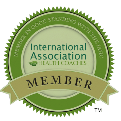 International Association for Health Coaches Member!